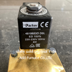 Parker 4818653D D5L Solenoid Valve 1